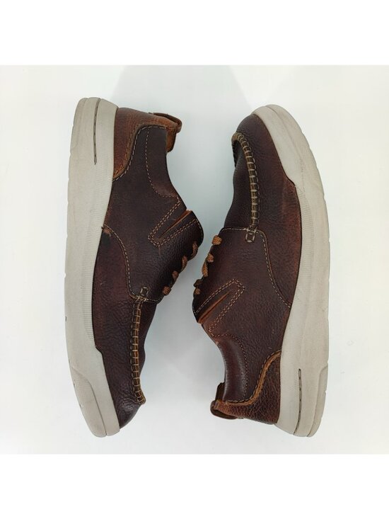 Clarks Driftway Low Men’s 10.5 US Shoes Leather Brown Oxford 261629627 main image 6